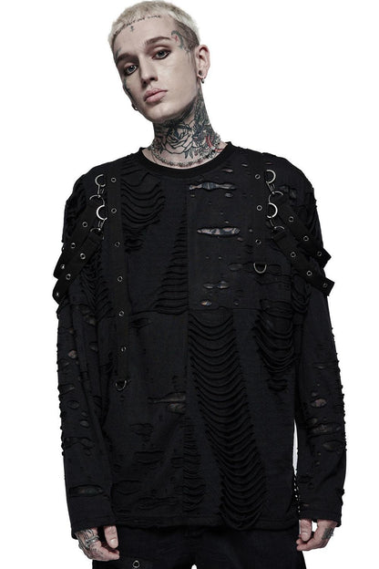 Battleworn Distressed Top