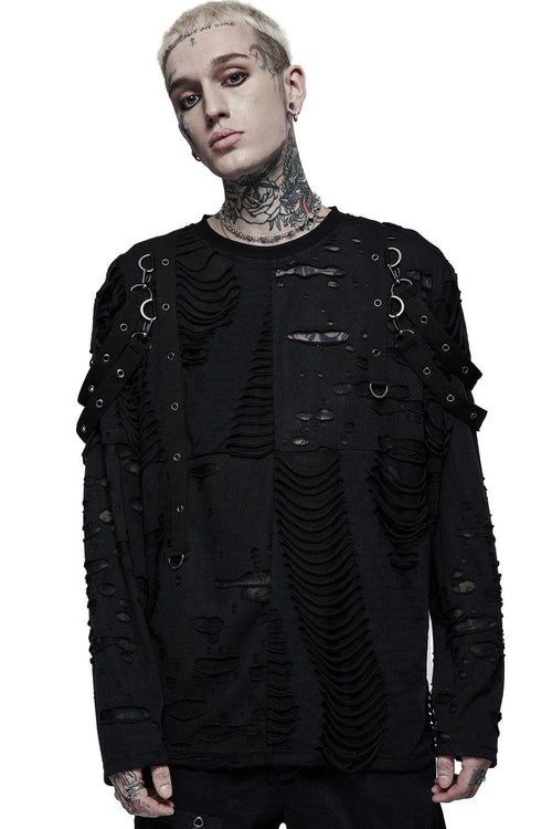 Battleworn Distressed Top