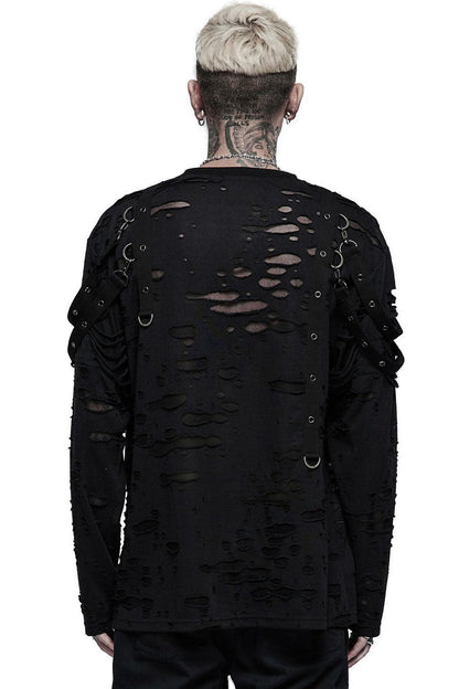 Battleworn Distressed Top