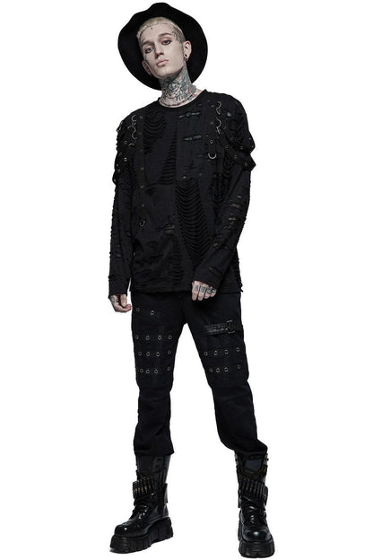 Battleworn Distressed Top