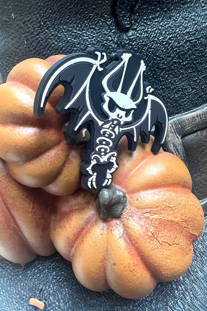 Batty Bones Rubber Magnet