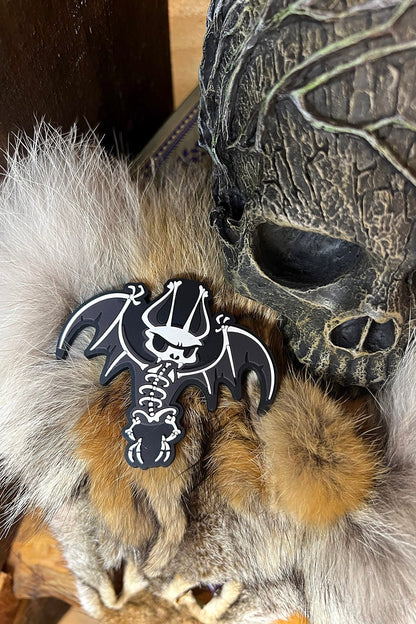 Batty Bones Rubber Magnet