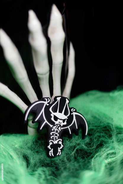 Batty Bones Rubber Magnet