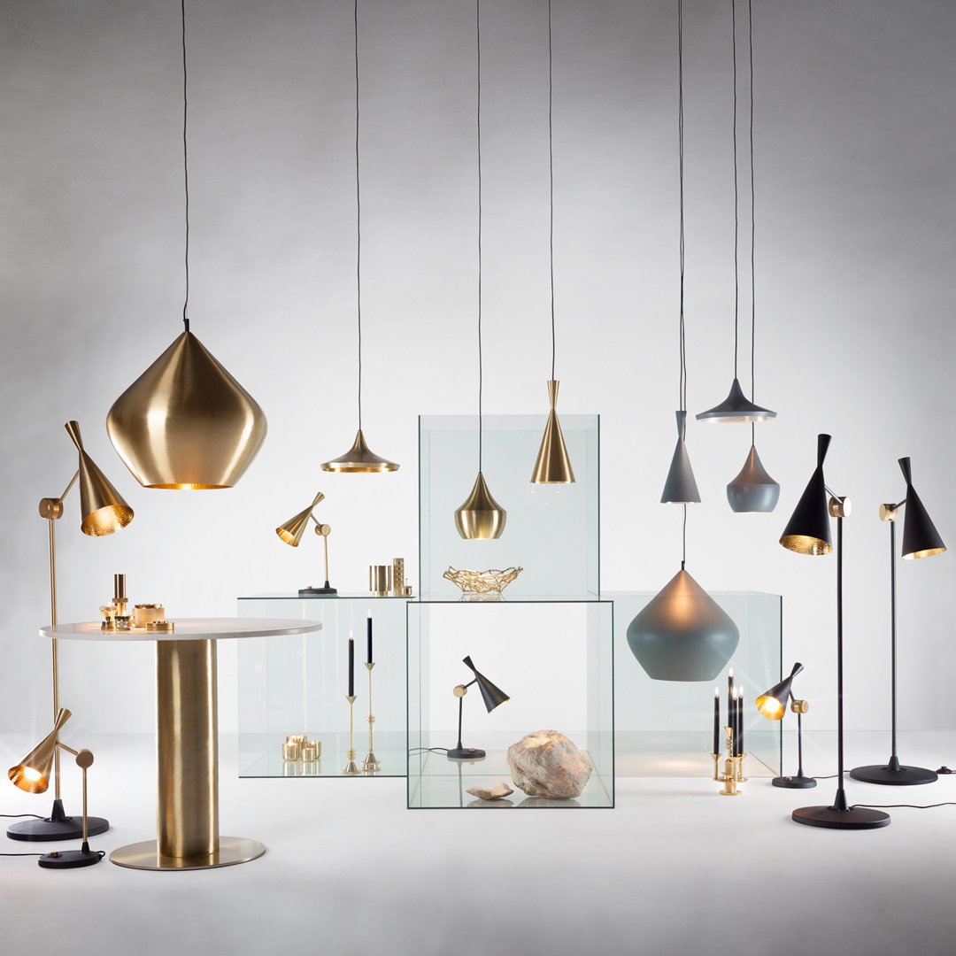 Beat LED Pendant - Stout