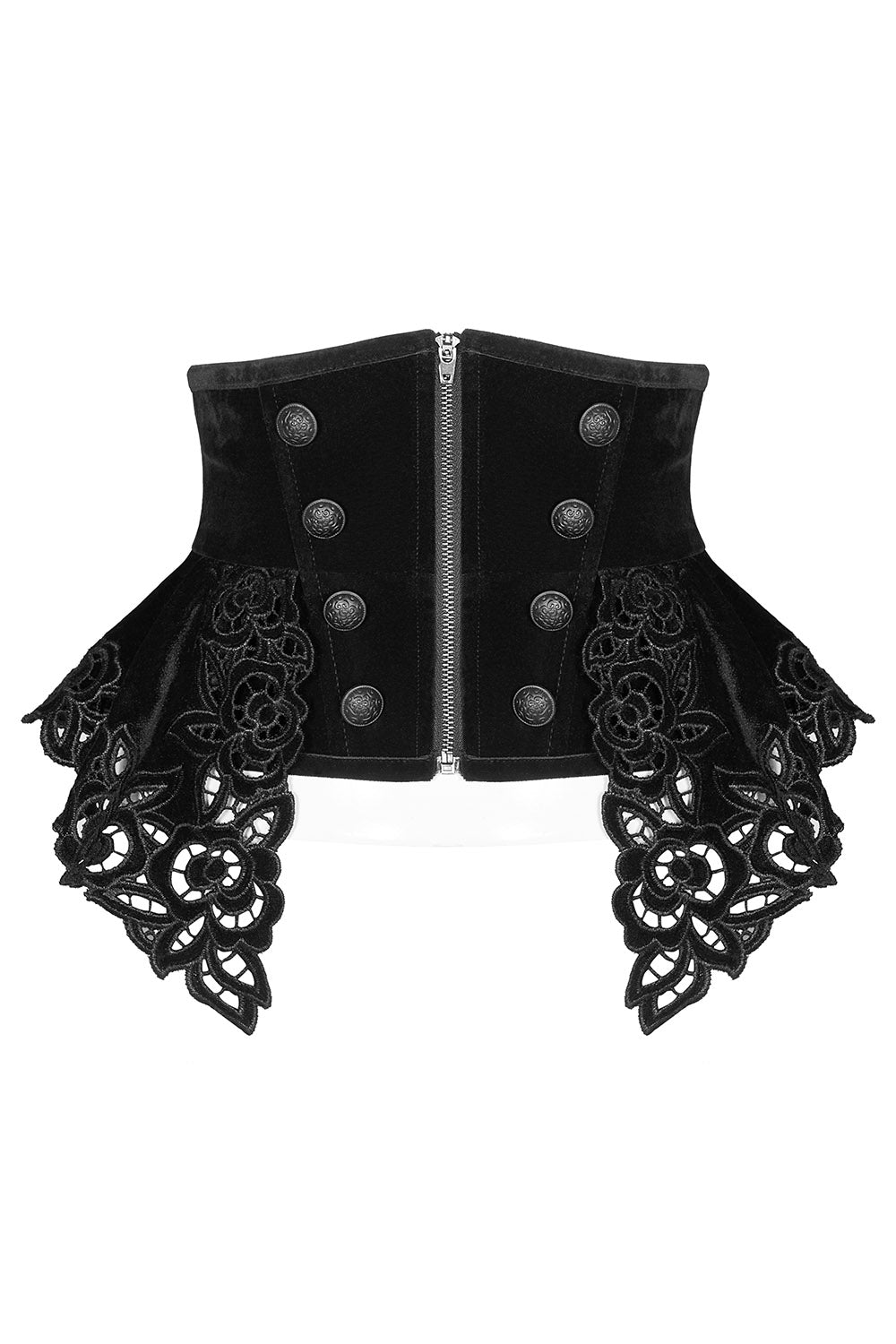 Beautiful Death Velvet Corset