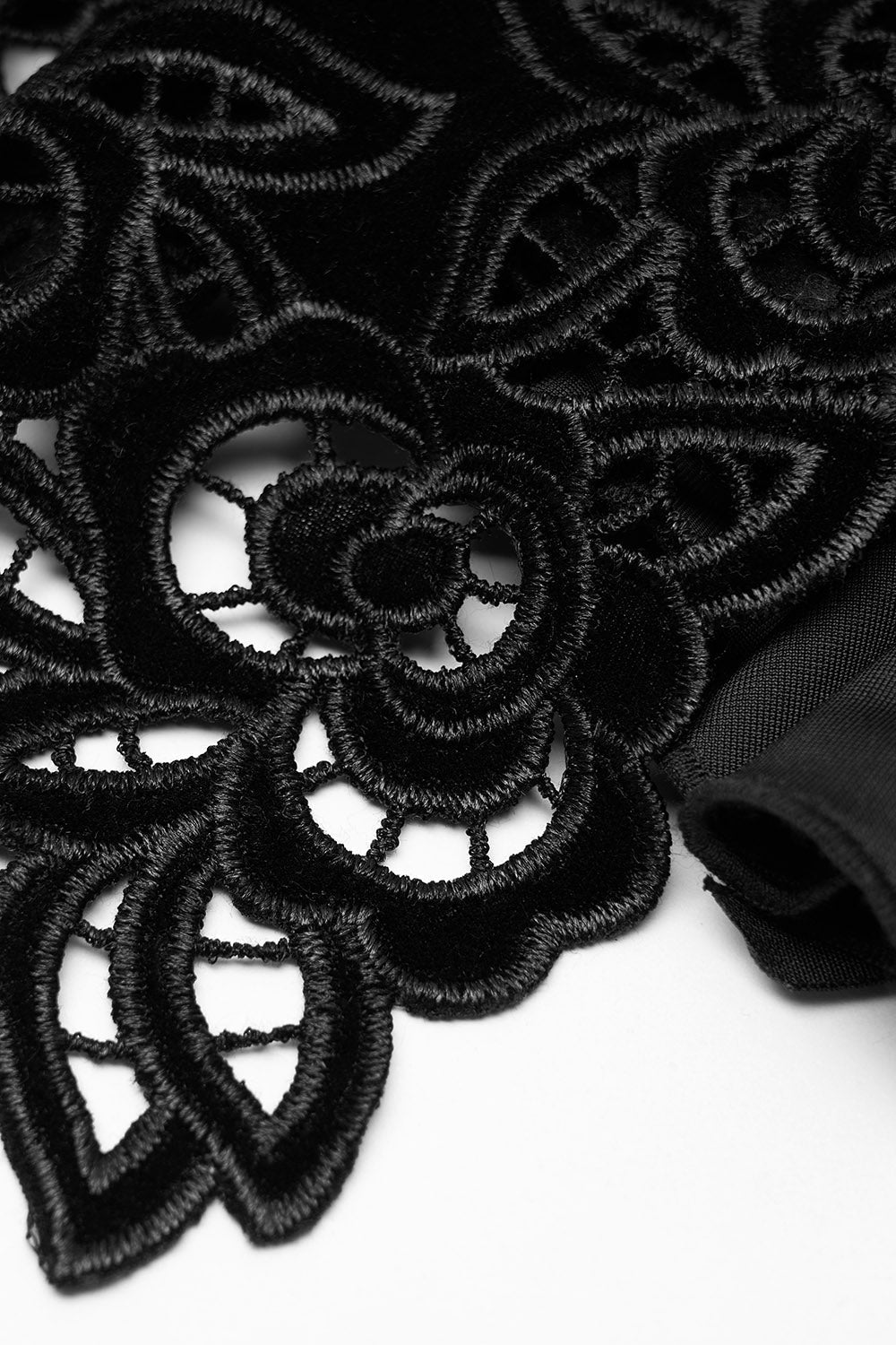 Beautiful Death Velvet Corset