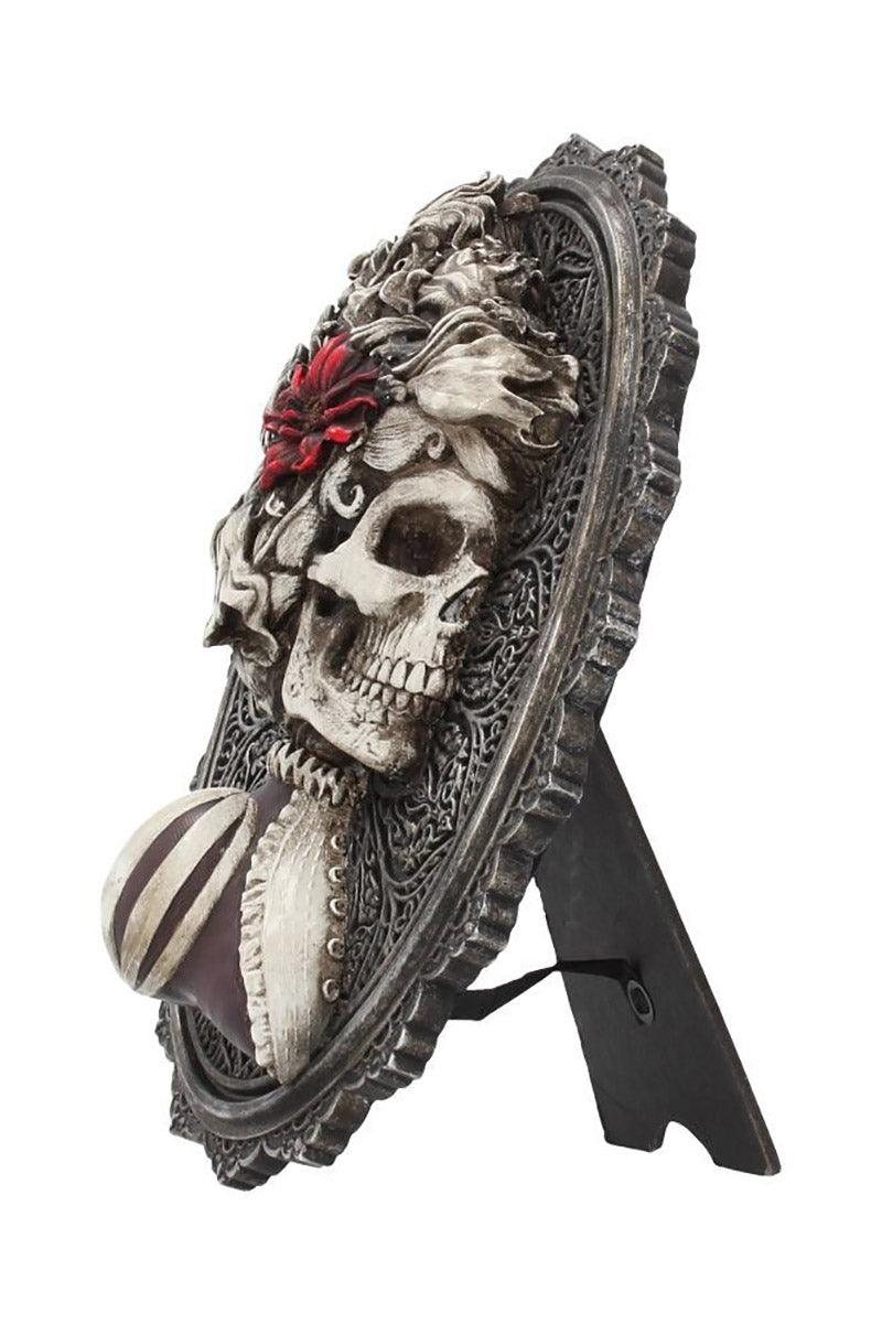 Beautiful Skeleton Plaque
