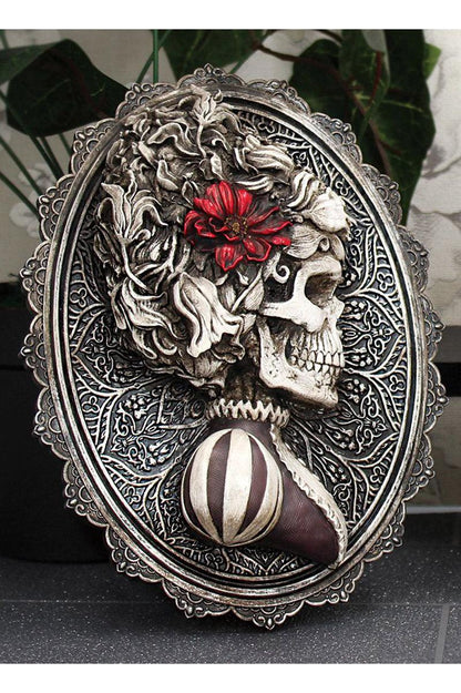 Beautiful Skeleton Plaque