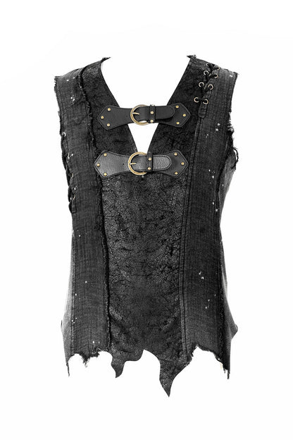 Berserker Warrior Tattered Top