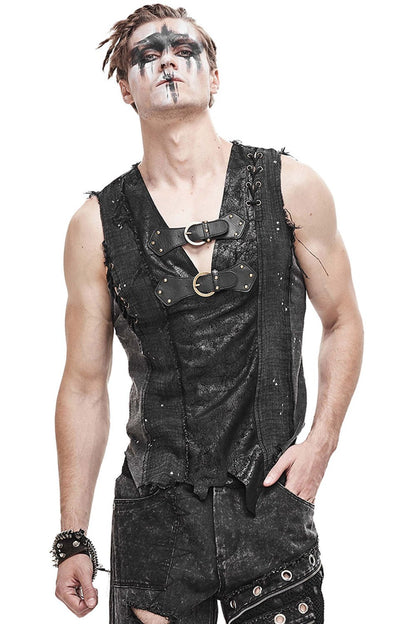 Berserker Warrior Tattered Top