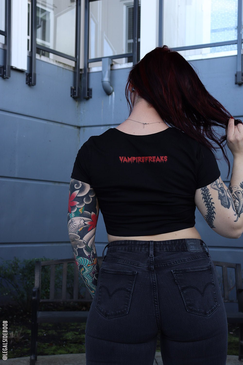 Bite Me Crop Top