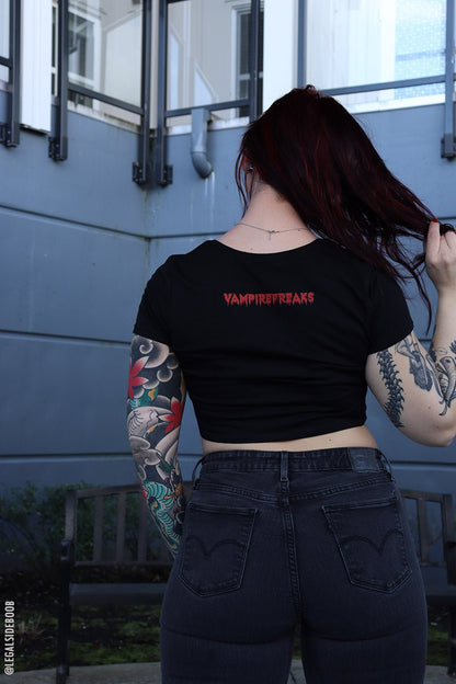 Bite Me Crop Top