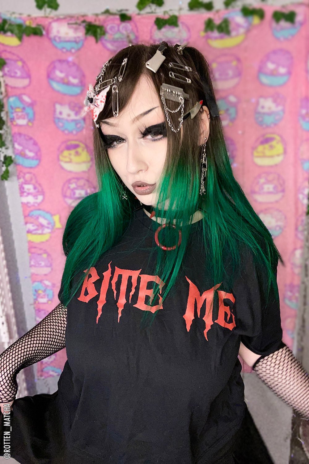 Bite Me Crop Top