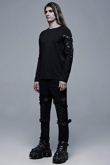 Black Bullet Long Sleeve Tee