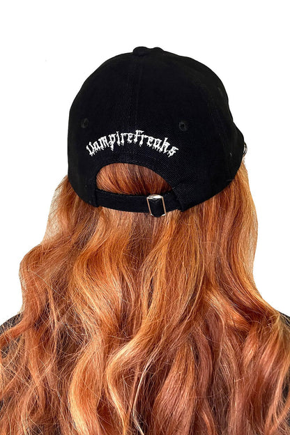 Angel of Death Pierced Baseball Cap