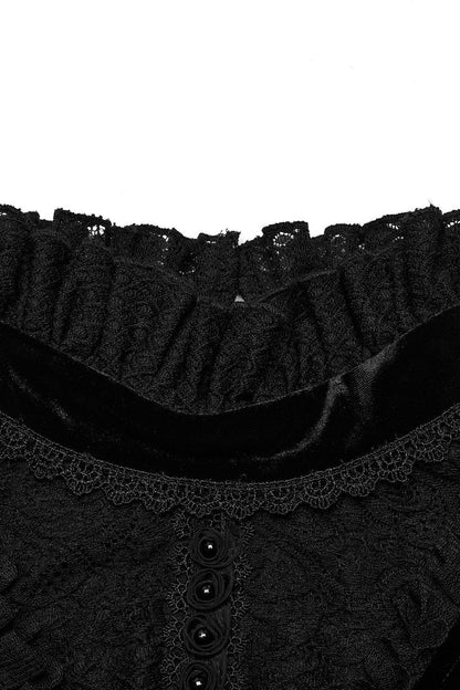Black Madonna Gothic Dress