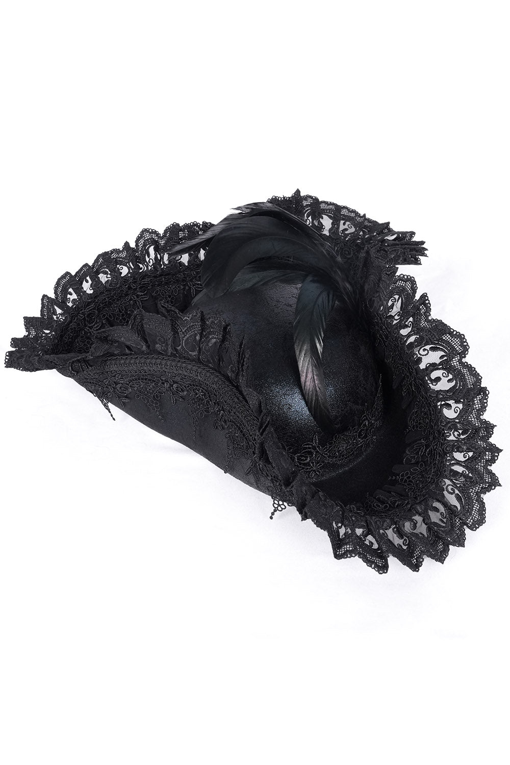Black Pearl Punk Pirate Hat