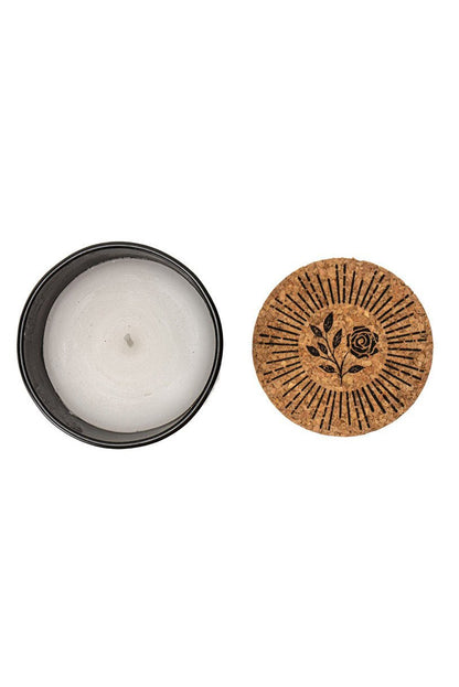 Black Rose Twilight Blush Candle