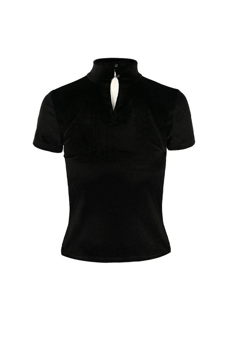 Black Velvet Moon Phases Top