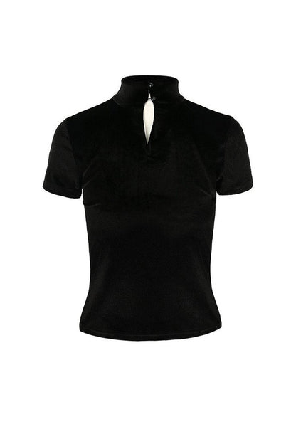 Black Velvet Moon Phases Top