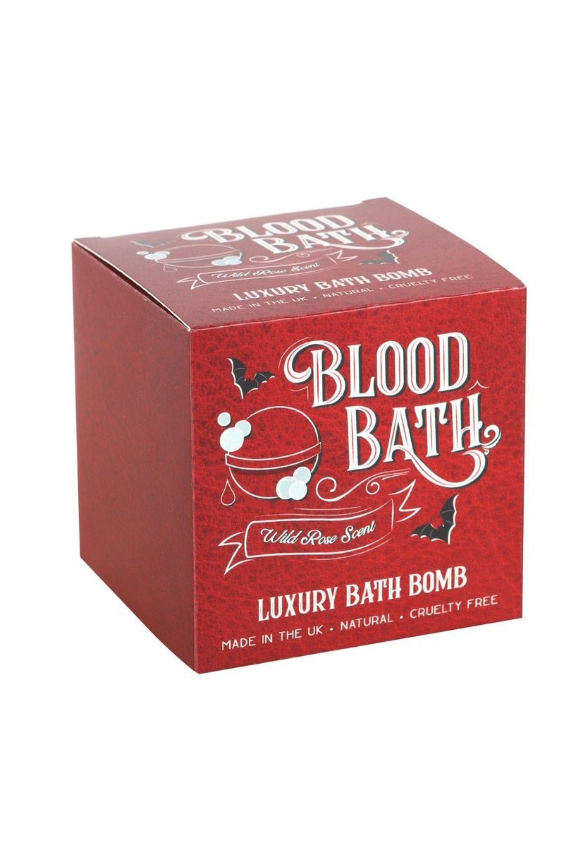 Blood Bath Wild Rose Vampire Bath Bomb