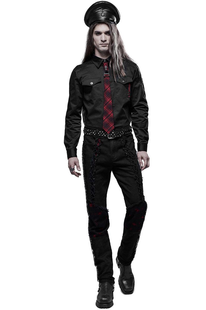 Bloodbath Lace-Up Pants