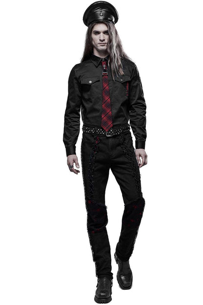 Bloodbath Lace-Up Pants