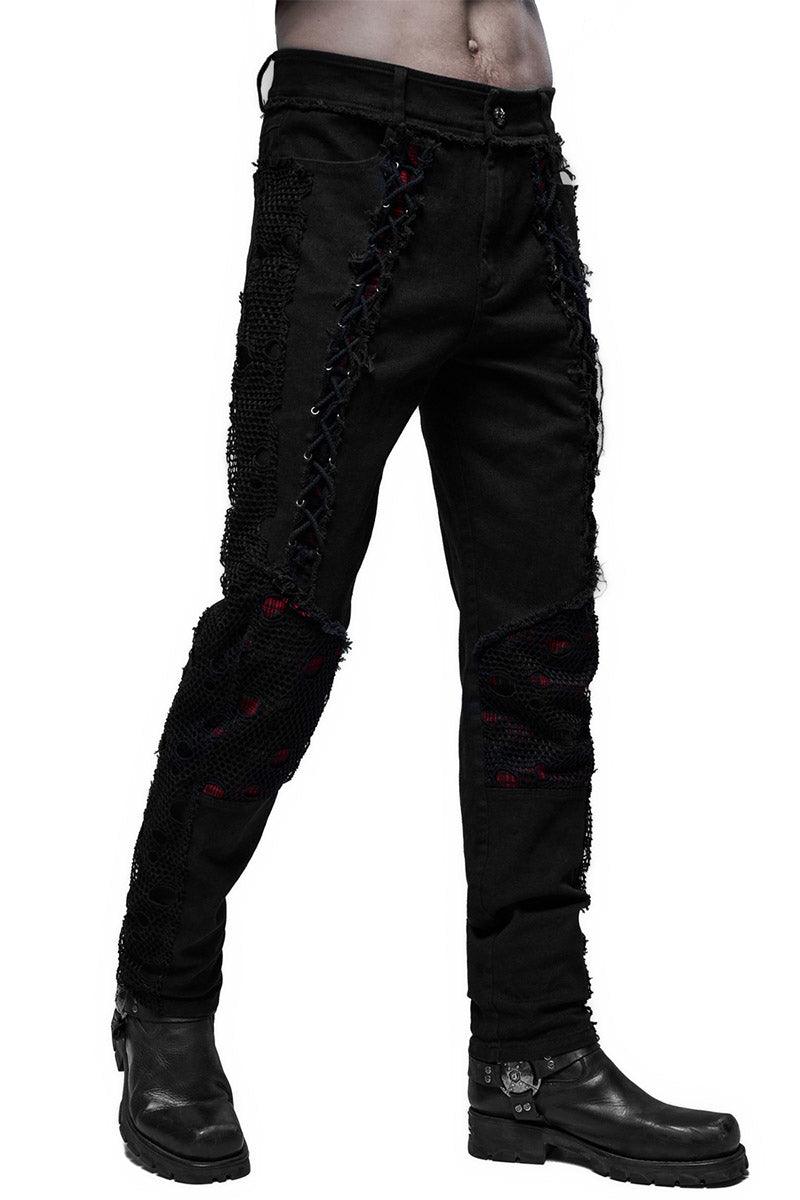 Bloodbath Lace-Up Pants