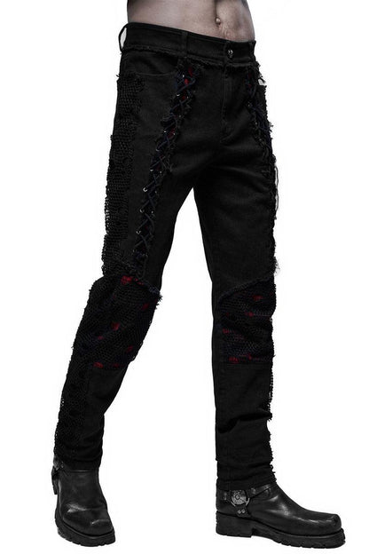 Bloodbath Lace-Up Pants