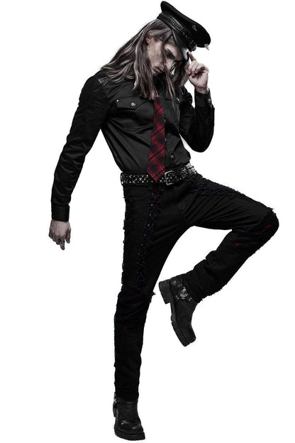 Bloodbath Lace-Up Pants