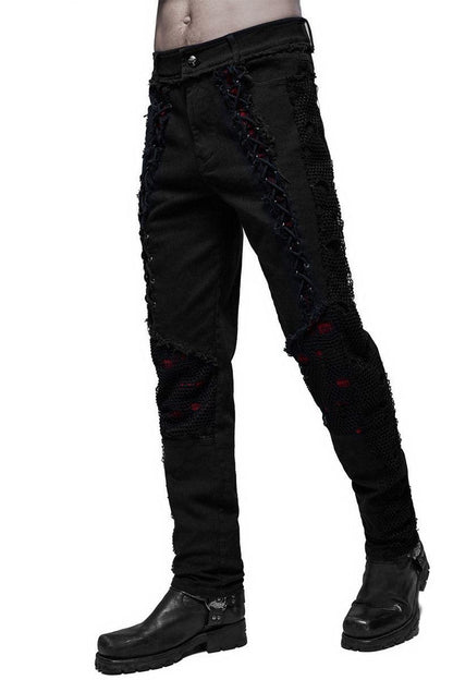 Bloodbath Lace-Up Pants