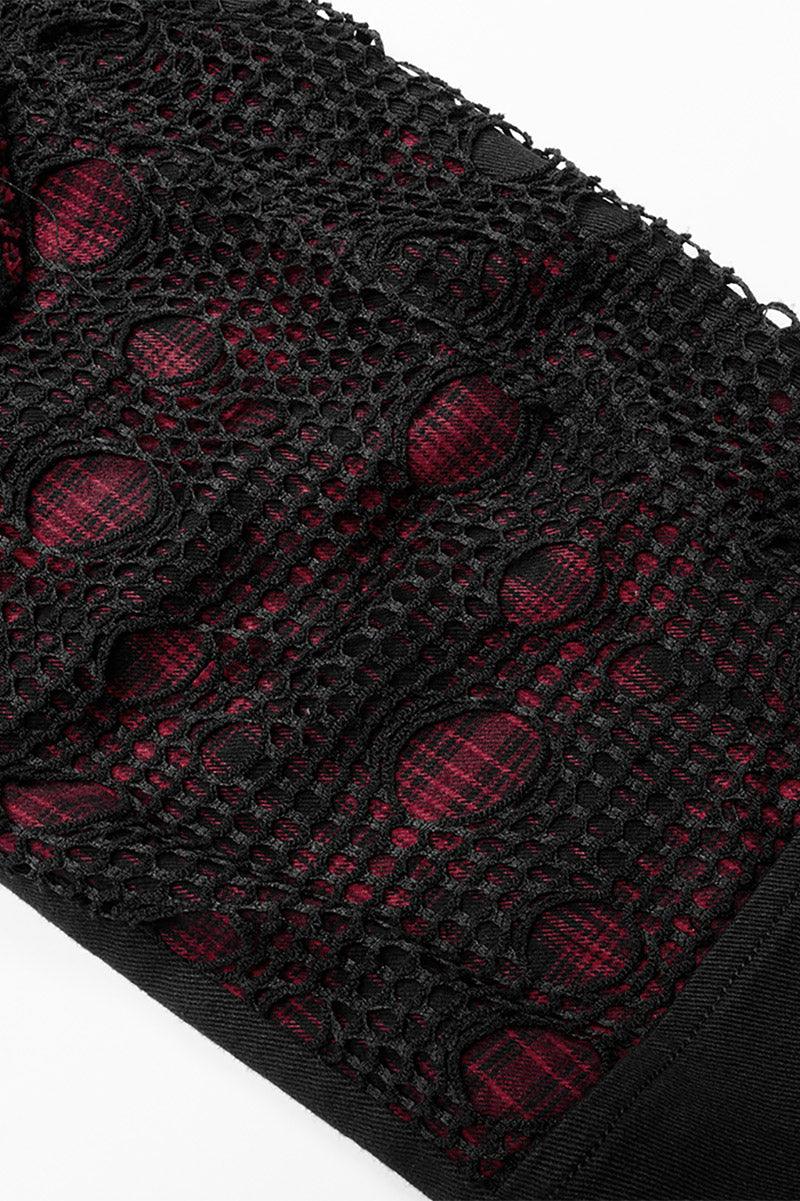 Bloodbath Lace-Up Pants