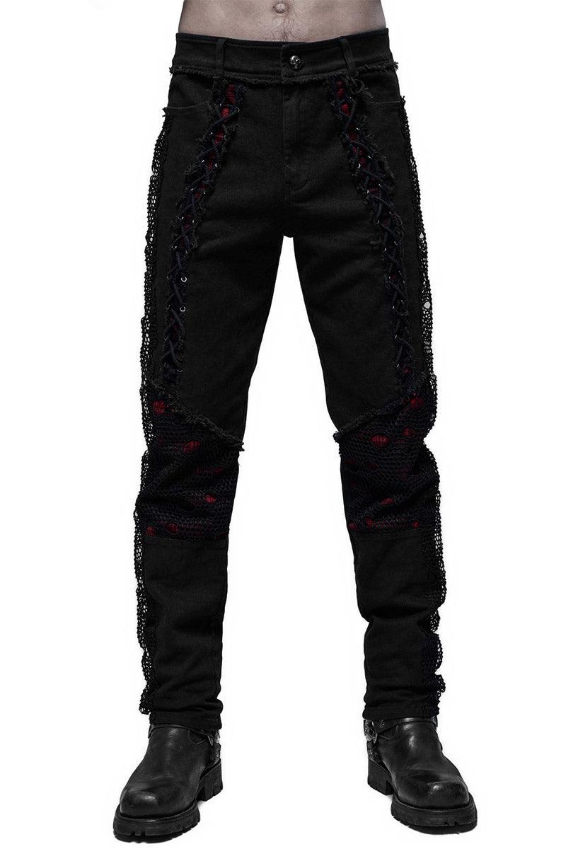 Bloodbath Lace-Up Pants