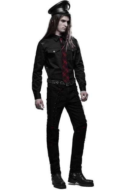 Bloodbath Lace-Up Pants