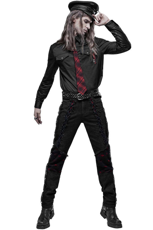 Bloodbath Lace-Up Pants