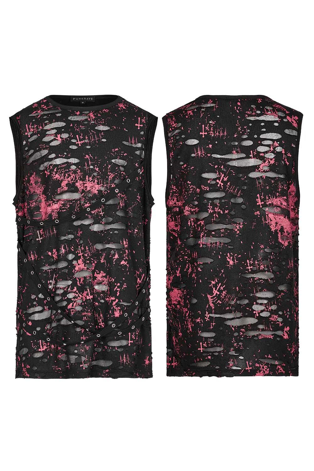 Bloodbath Shredded Tee