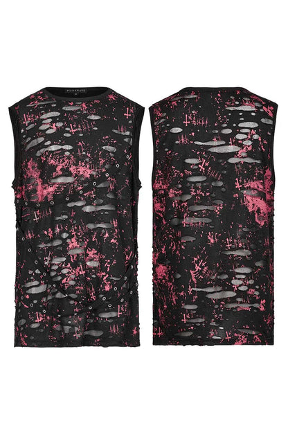 Bloodbath Shredded Tee