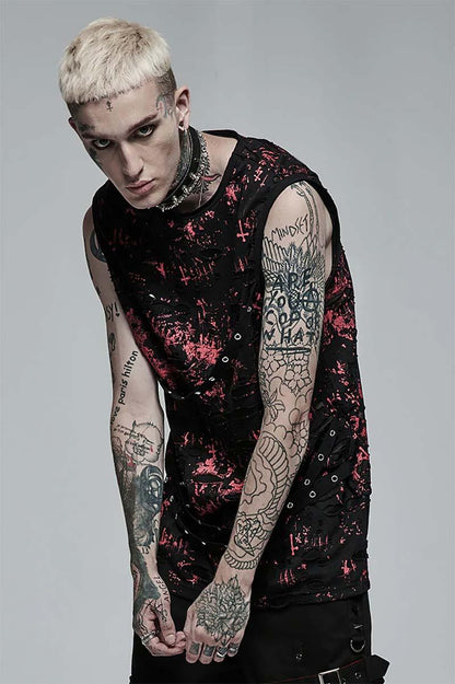 Bloodbath Shredded Tee