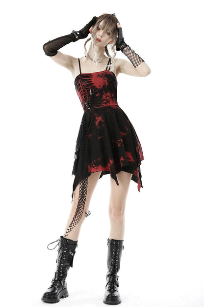 Bloody Boo Tie Dye Dress