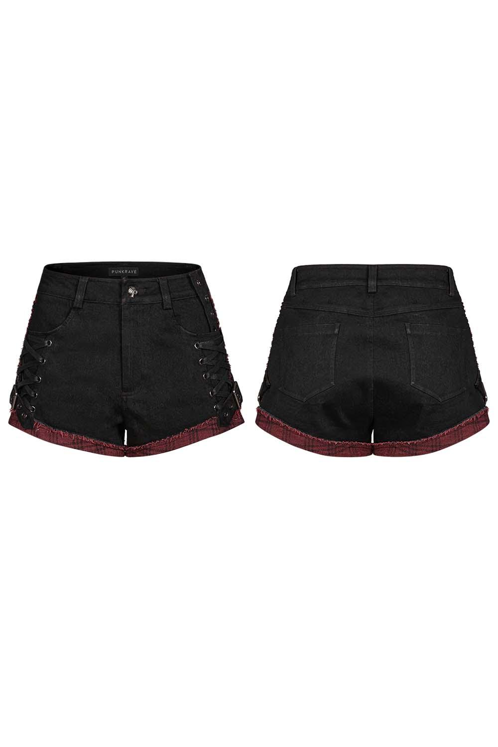 Bloody Creature Poster Girl Shorts