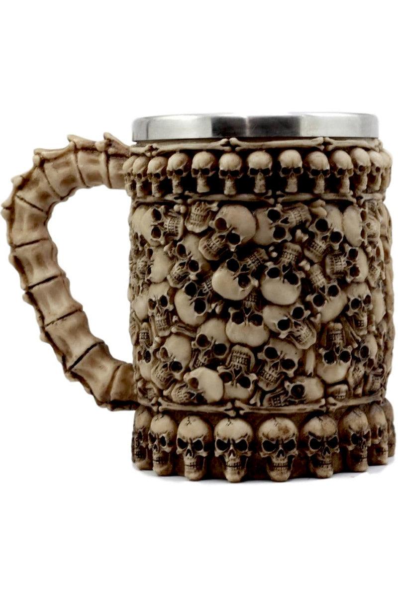 Boneyard Skull Mug