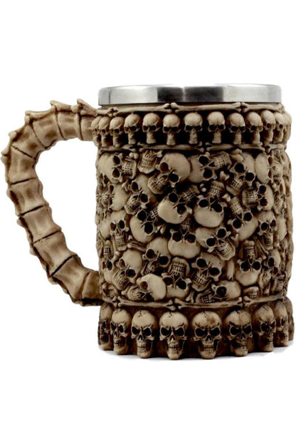 Boneyard Skull Mug