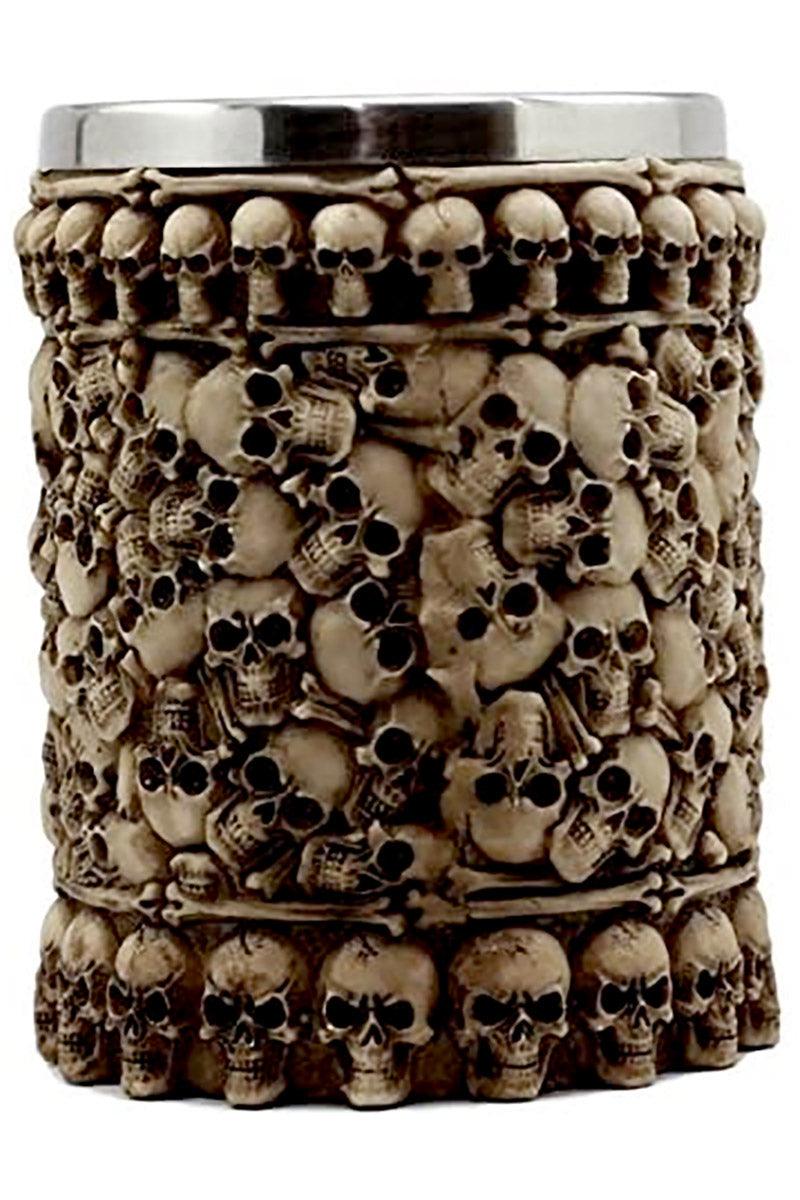 Boneyard Skull Mug