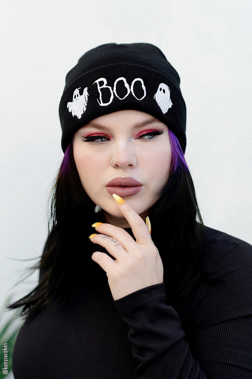 BOO Ghosts Beanie