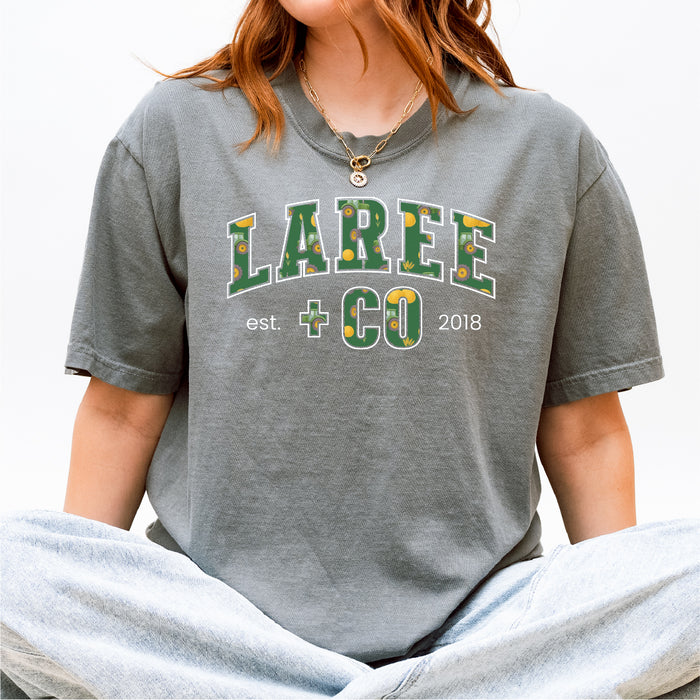 Braxton LC Pattern Tee