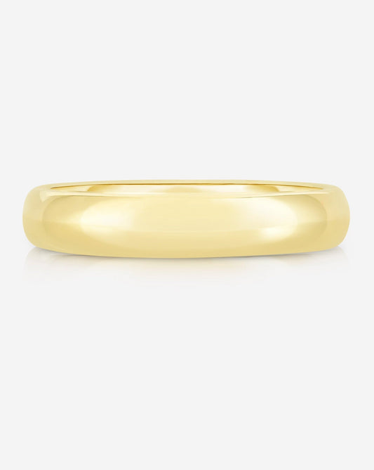 4 mm Comfort Fit Wedding Band