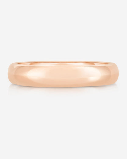 4 mm Comfort Fit Wedding Band
