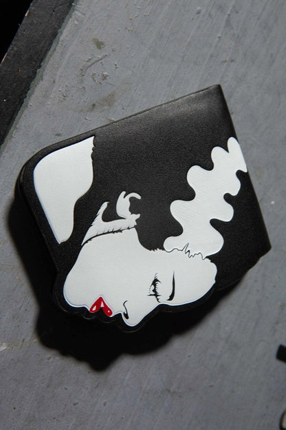 Bride Of Frankenstein Monster Head Wallet