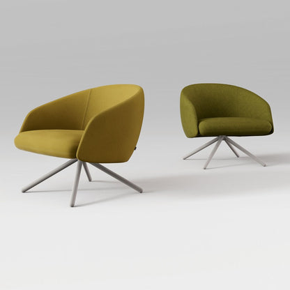 Bonny Lounge Chair - Swivel Base