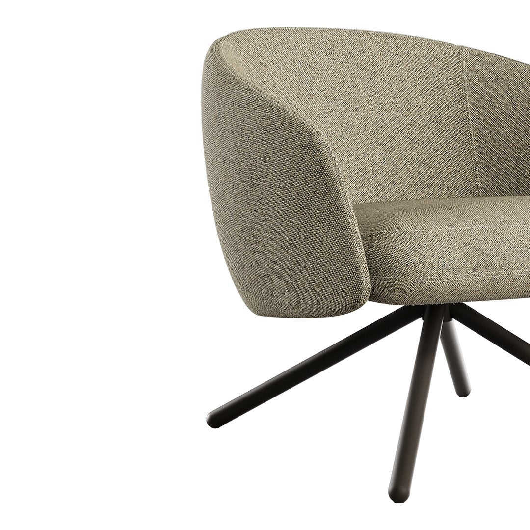 Bonny Lounge Chair - Swivel Base